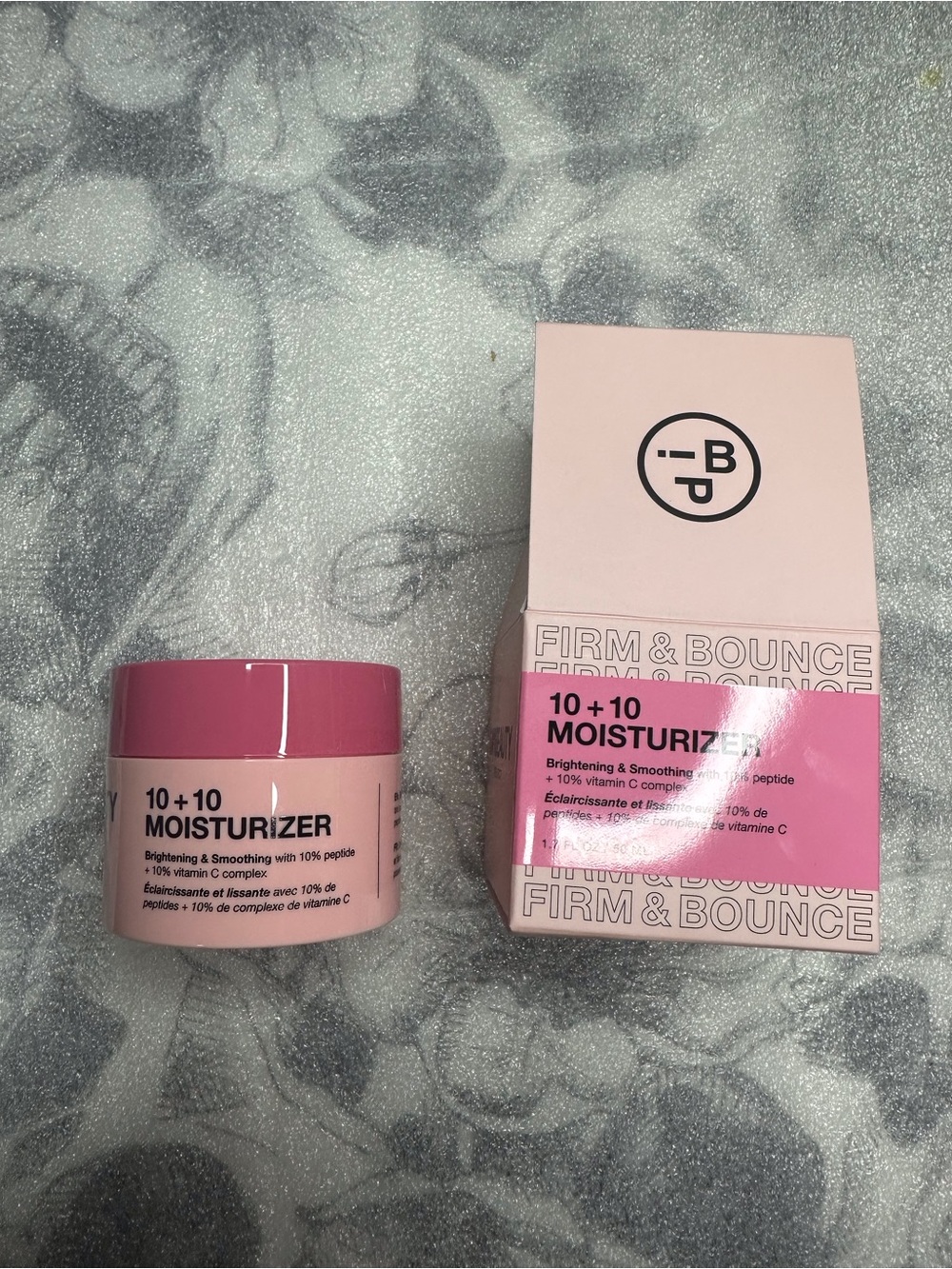 Inn beauty project- 10+10 Moisturizer Brightening & Smoothing Cream